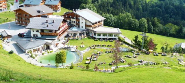 Nachhaltige Auszeit in Österreich: 3 Tage im TOP 4* Hotel mit Halbpension ab 229€