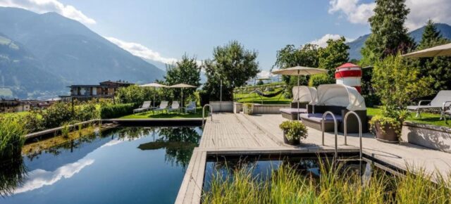 Nachhaltig in Österreich: 3 Tage im Zillertal mit TOP 4* Eco-friendly Hotel inklusive Halbpension & Wellness ab 199€