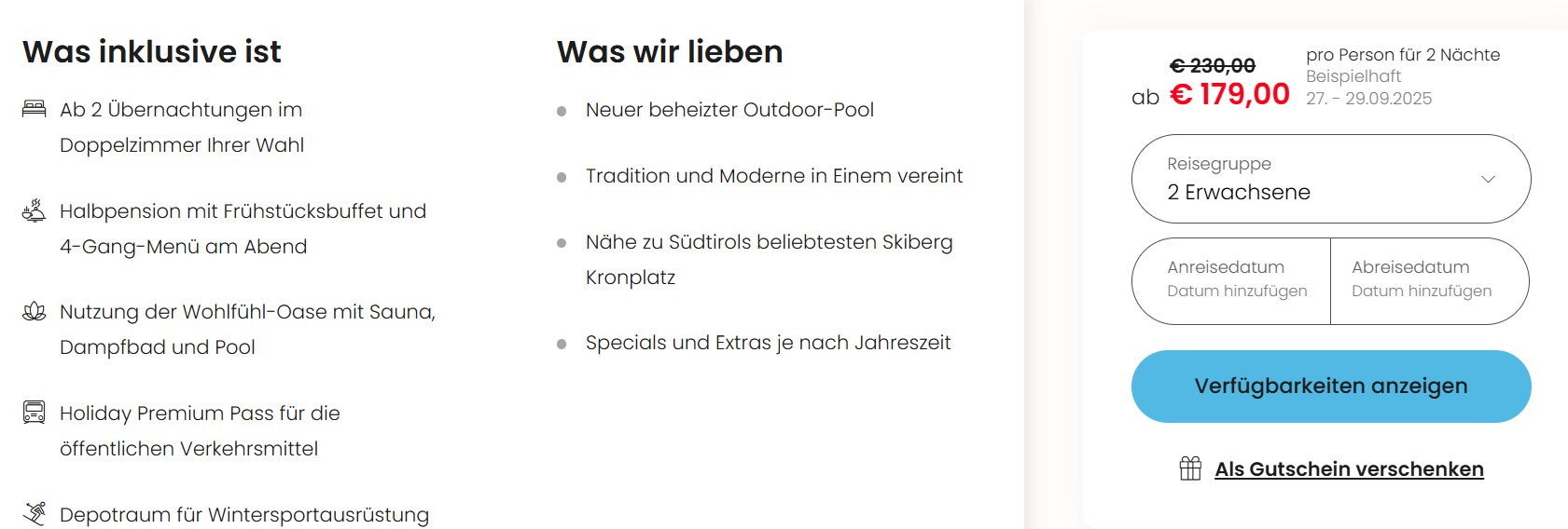 Hotel Südtirol
