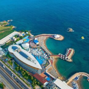 Luxusurlaub 2025: 8 Tage Türkei im krassen TOP 5* Hotel mit All Inclusive, Flug...