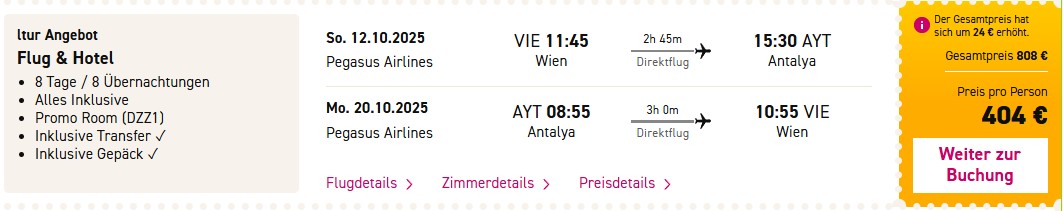 Türkei Pauschalangebot