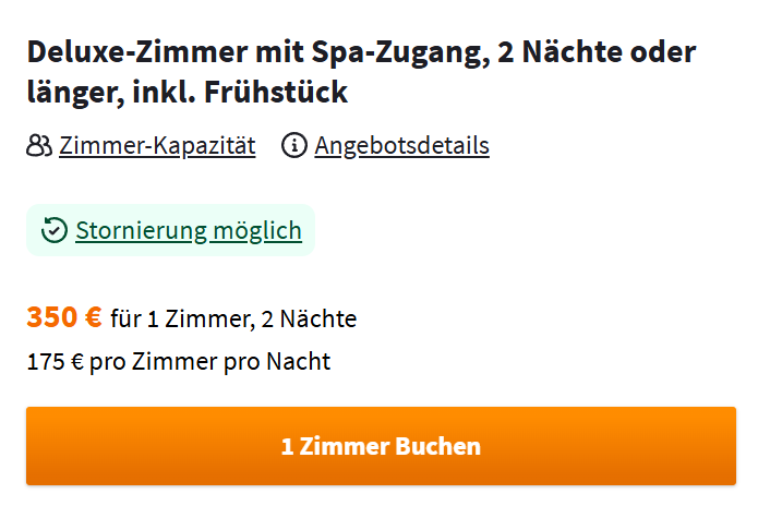 Ungarn Hotel Angebot