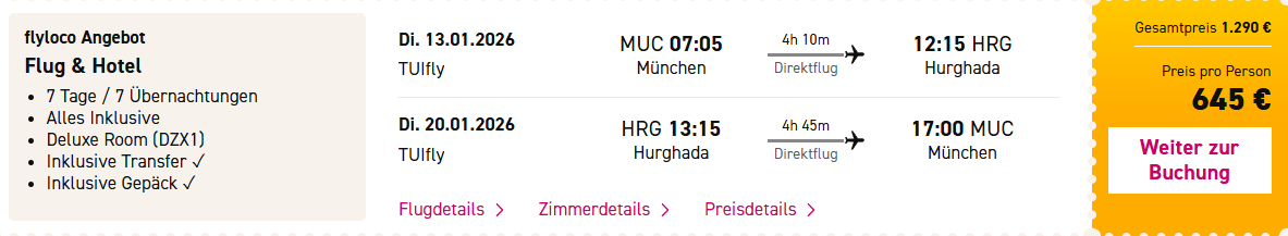 Ägypten Reise Angebot