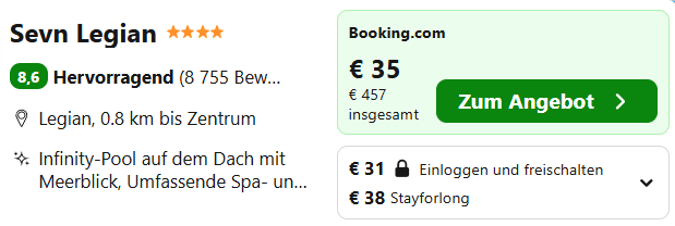 Bali Hotel Angebot