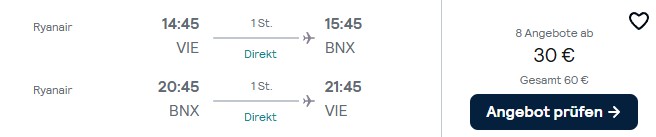 Bosnien Flug Schnäppchen
