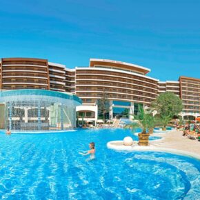 Strandurlaub in Bulgarien: 15 Tage im TOP 5* Hotel mit Frühstück, Flug &...