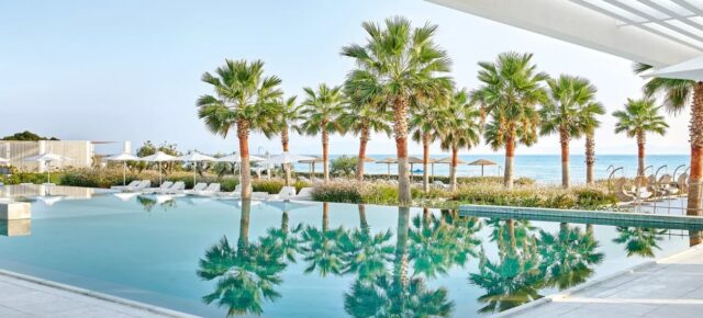 Luxus in Griechenland: 6 Tage im TOP 5* Hotel mit Halbpension & Flug ab 423€