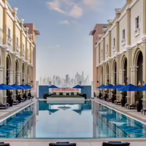 Last Minute nach Dubai: 6 Tage im TOP 5* Hotel mit Frühstück & Flug nur 479€