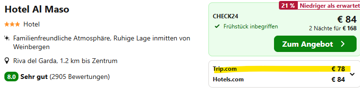 Gardasee Hotel Angebot