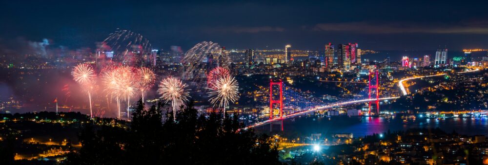 Istanbul Feuerwerk