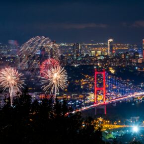 Silvester in einer Metropole: 5 Tage in Istanbul mit TOP 4* Hotel, Frühstück & Flug nur 849€