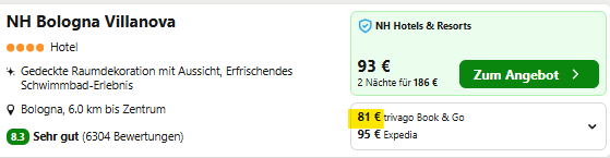 italien hotel angebot