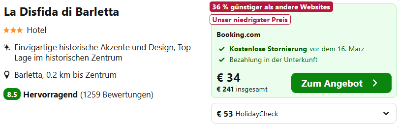 Italien Hotel Angebot