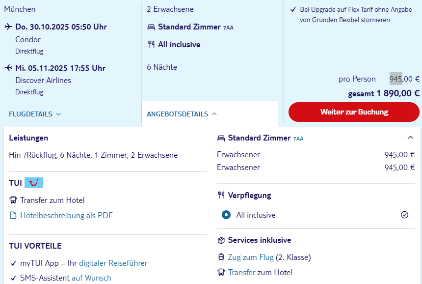 Kreta Pauschal Angebot