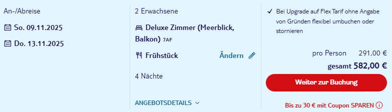 Kroatien Hotel Angebot