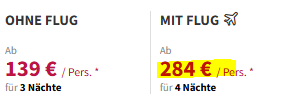Malta Pauschalangebot