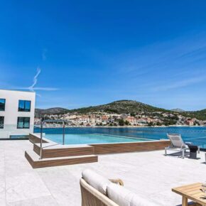 Traumurlaub in Kroatien: 4 Tage nahe Split im TOP 4* Hotel inkl. Frühstück & Extras nur 199€