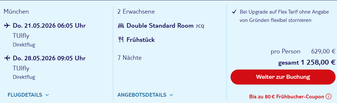 Menorca Reise Angebot