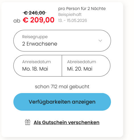 Österreich Hotel Angebot