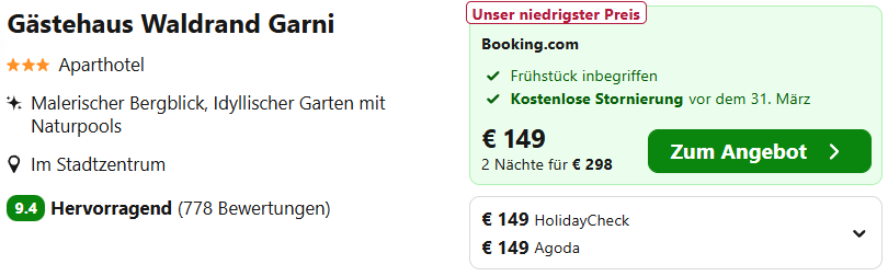 Österreich Hotel Angebot