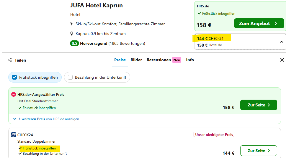 Österreich Hotel Angebot