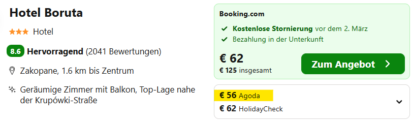 Polen Hotel Angebot