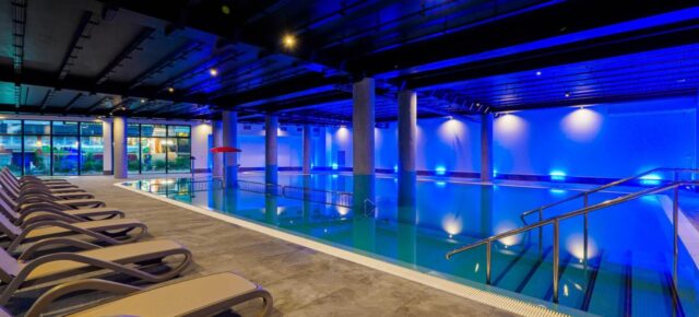Erholung an der polnischen Ostsee: 3 Tage im TOP 5* Hotel mit Halbpension & Wellness nur 74€