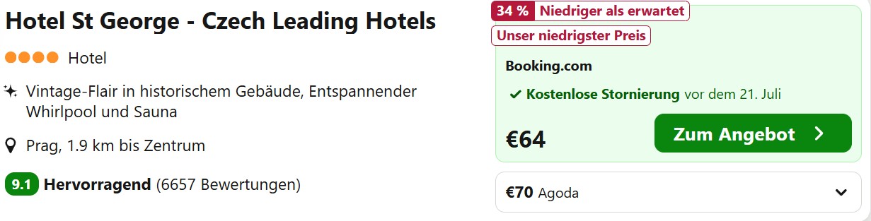Prag Hotel