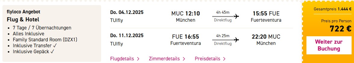 Fuerteventura Reise