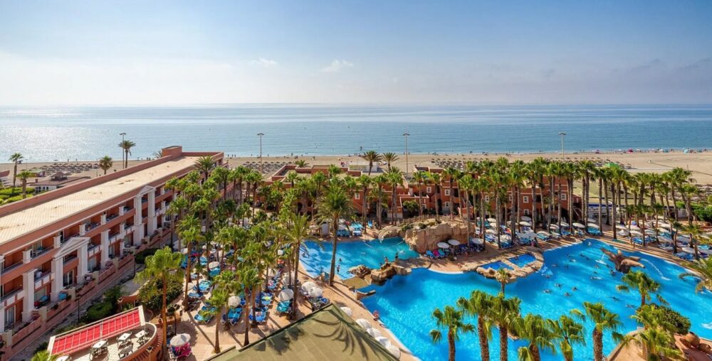 Spanien Andalusien Hotel Playacapricho