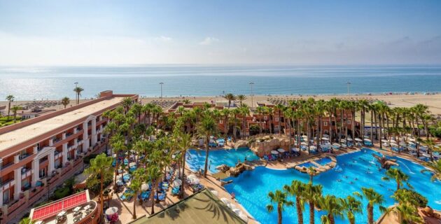 Spanien Andalusien Hotel Playacapricho