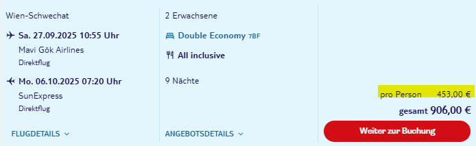 tuerkei pauschalangebot