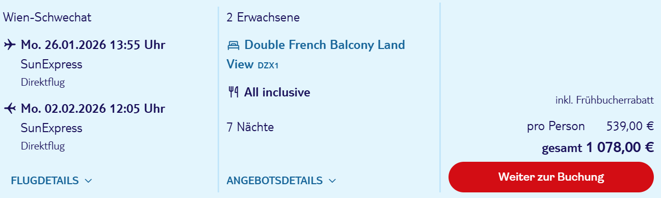 Türkei Reise Angebot