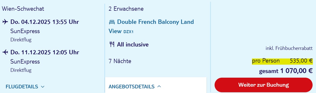 Türkei Pauschalangebot