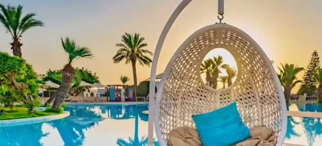 Überwintern in Tunesien: 8 Tage im TOP 5* Resort mit Halbpension & Flug nur 339€