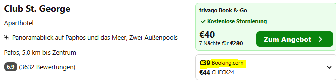 Zypern Kombi Angebot