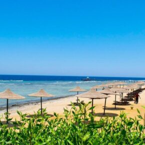 Auszeit in Ägypten: 8 Tage im guten 4* Hotel mit Halbpension, Flug & Transfer...