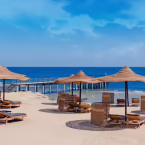 Traumurlaub Ägypten: 8 Tage inkl. 4* Hotel, All Inclusive & Flug NUR 409€