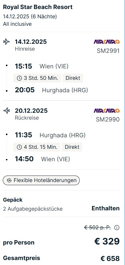 Ägypten pauschal