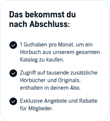 Enthaltenen Leistungen im Audible Abo