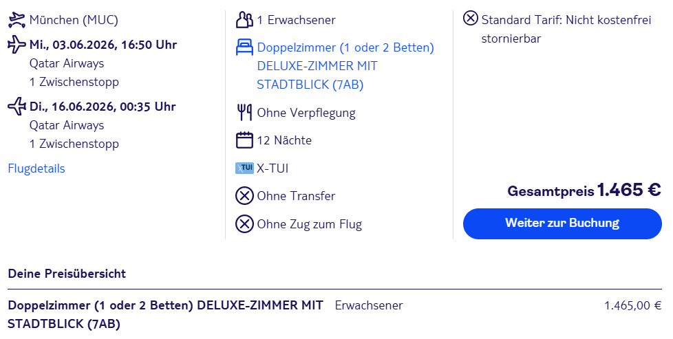 Bali Reise Angebot