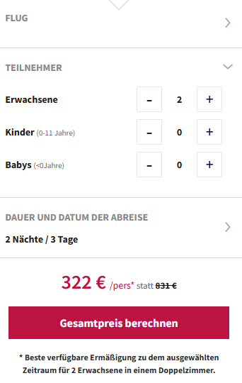Barcelona Reise Angebot
