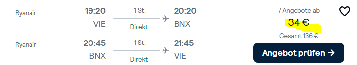 Bosnien Herzegowina Mietwagen Flug Angebot