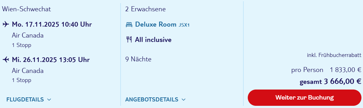 Dom Rep Reise