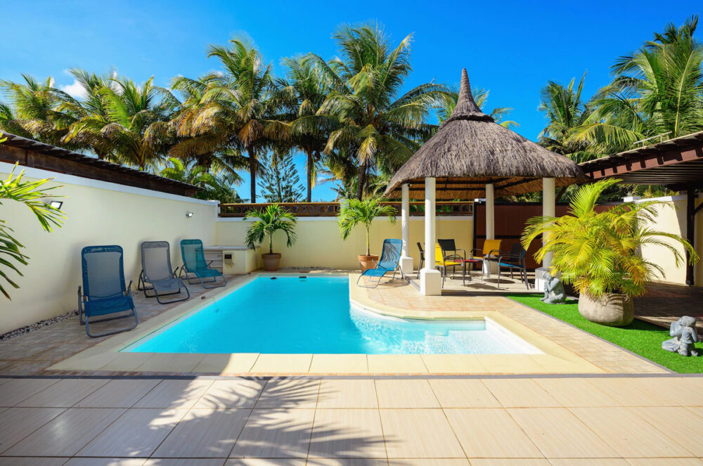 Ferienvilla Mauritius Pool