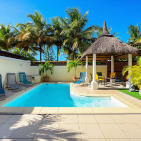 Traumurlaub auf Mauritius mit Euren Freunden: 8 Tage in einer Villa in Strandnähe...