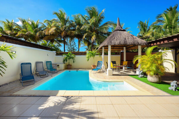 Ferienvilla Mauritius Pool