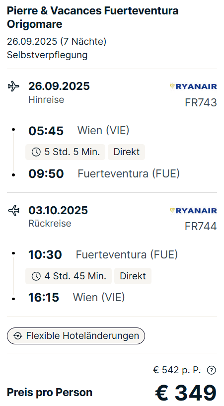 Kanaren Reise Angebot