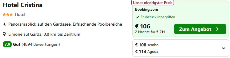 Gardasee Hotel Angebot
