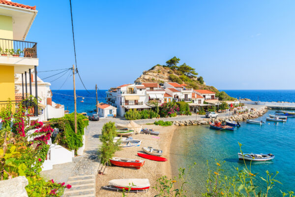 griechenland samos kokkari